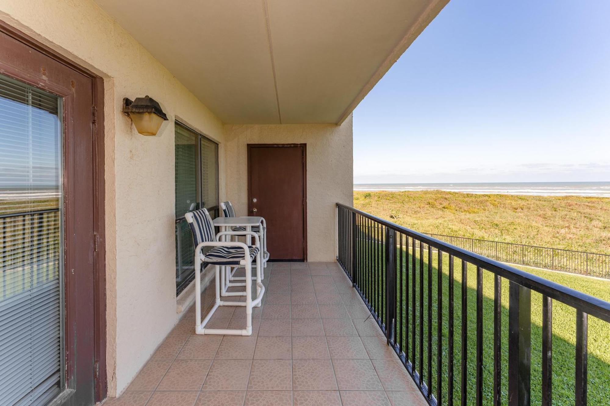 1204 Saida I - Beach Front South Padre Island Eksteriør billede
