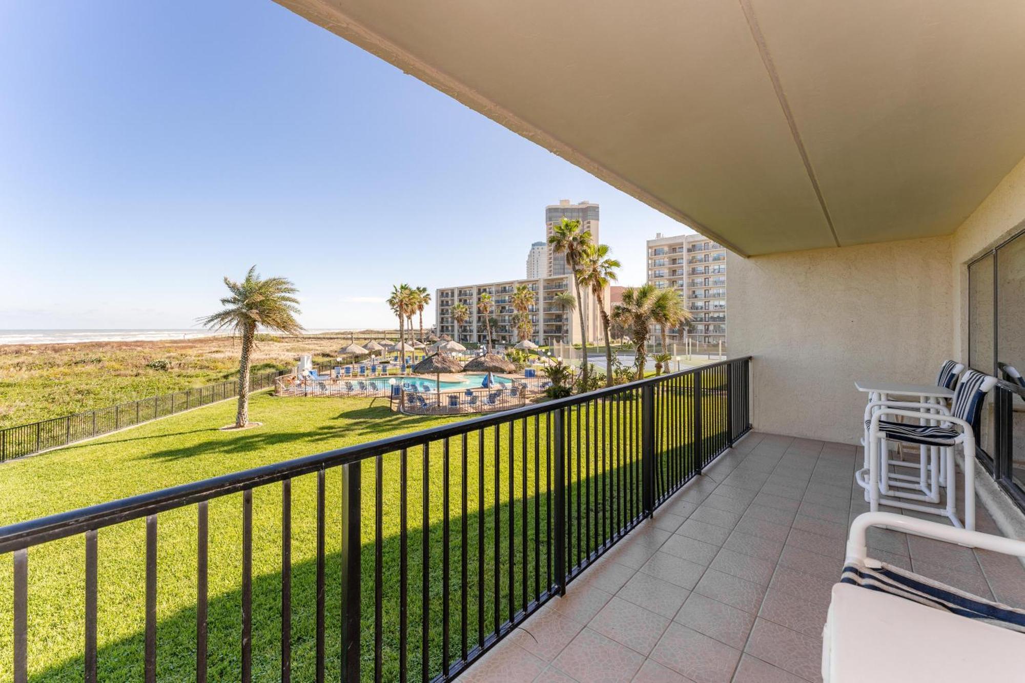 1204 Saida I - Beach Front South Padre Island Eksteriør billede