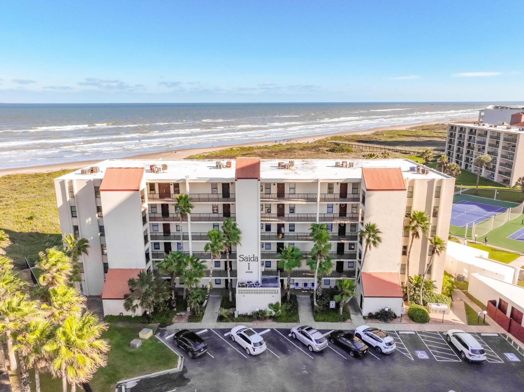 1204 Saida I - Beach Front South Padre Island Eksteriør billede