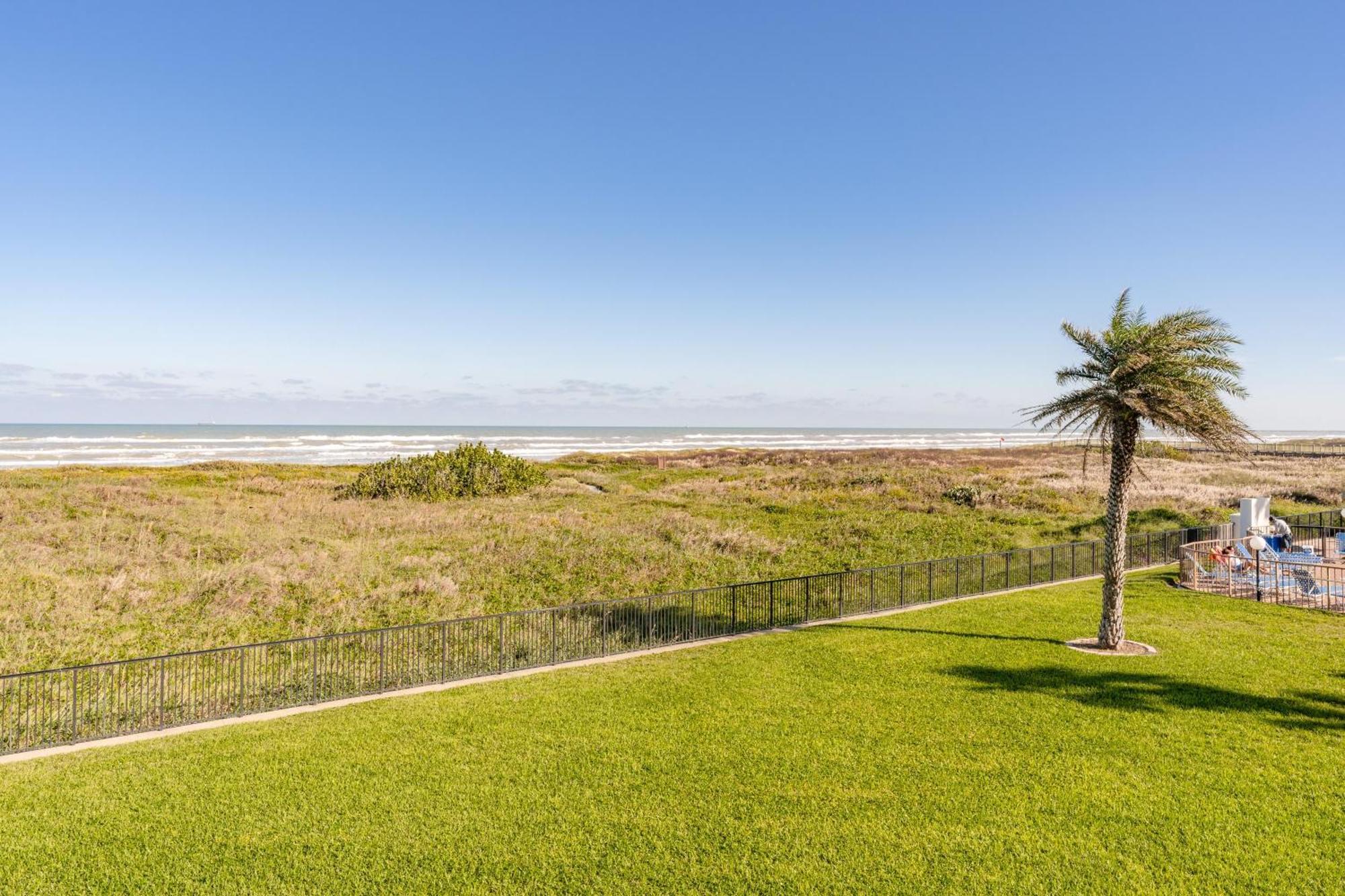1204 Saida I - Beach Front South Padre Island Eksteriør billede