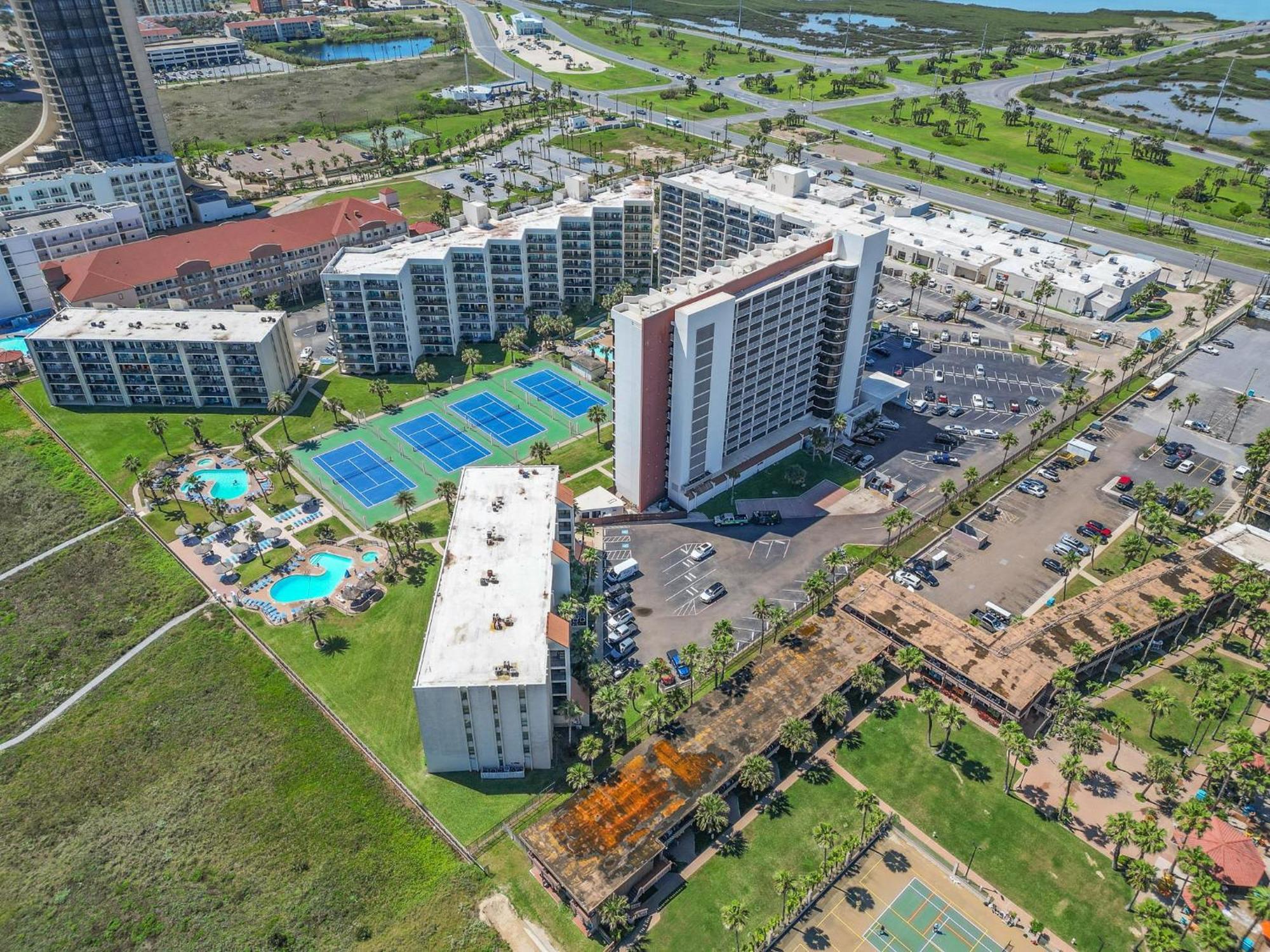 1204 Saida I - Beach Front South Padre Island Eksteriør billede